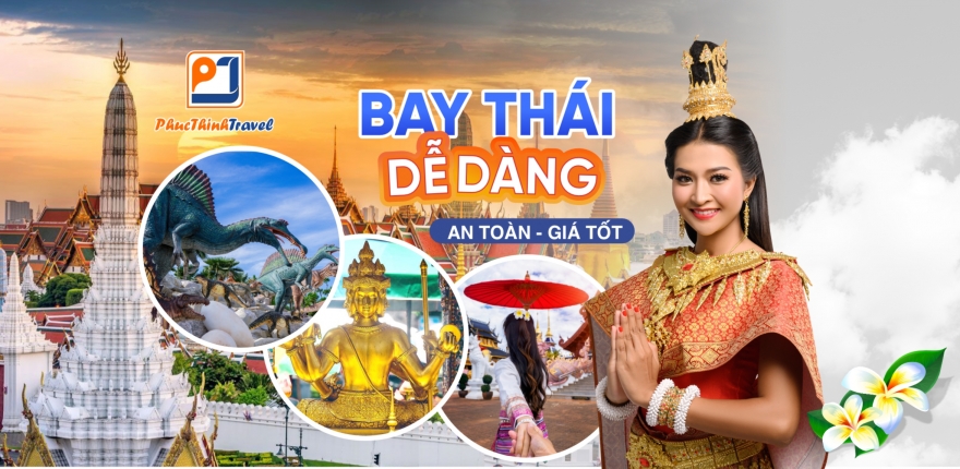 Chương trình du lịch Thái Lan BANGKOK - PATTAYA